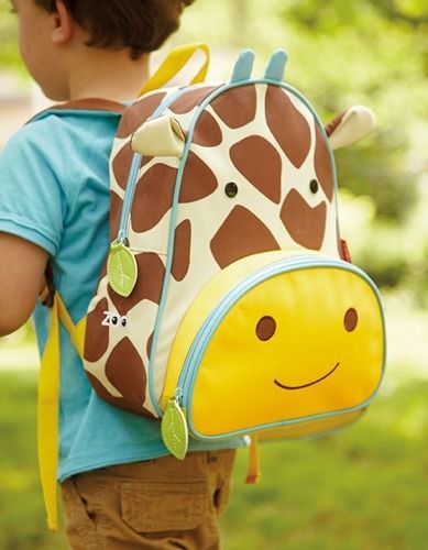 Plecak Zoo SKIP HOP Żyrafa na Arena.pl
