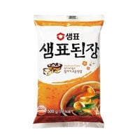 Koreańska pasta sojowa doenjang z fermentowanej fasoli umami sempio 500g