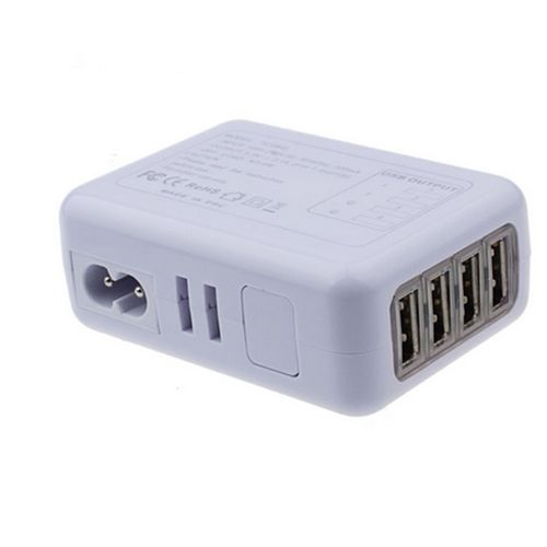 ŁADOWARKA SIECIOWA 4x USB 2.1A TABLETY TELEFONY na Arena.pl