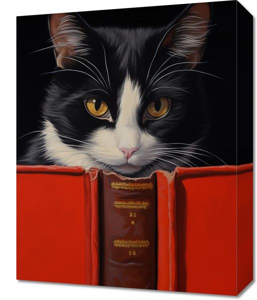 Obraz 40x50cm Koci Uczeń zdjęcie 1