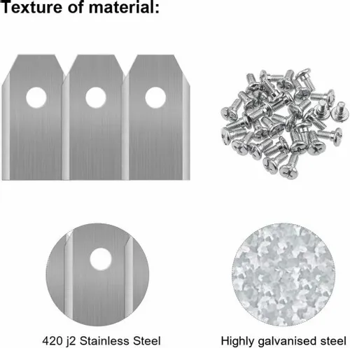 GARDENA NOZE DO ROBOTOW KOSZĄCYCH SILENO MINIMO CITY LIFE R100 R130 PREMIUM na Arena.pl
