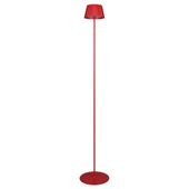 Zewnętrzna lampa stojąca Suarez R47706110 LED 2W 3000K IP44 czerwona