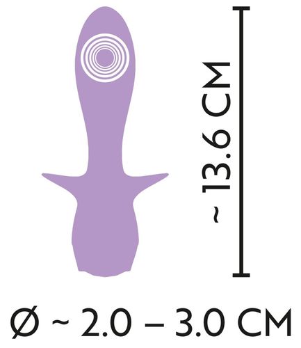 cuties mini vibrator purple 4 na Arena.pl
