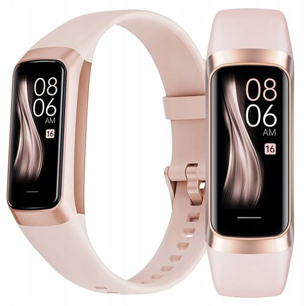 SMARTWATCH SMARTBAND AMOLED CIŚNIENIE POŁĄCZENIA ROZMOWY SZKŁO MENU POLSKIE zdjęcie 4