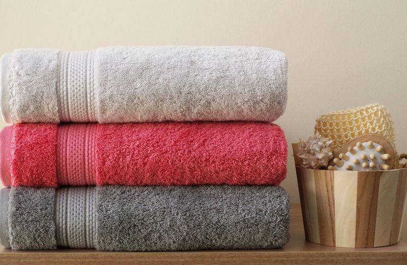 Ręcznik Egyptian 30x50 Niebieski Greno zdjęcie 6