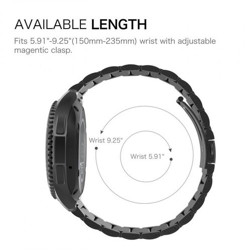 TECH-PROTECT STAINLESS SAMSUNG GEAR S3 BLACK na Arena.pl