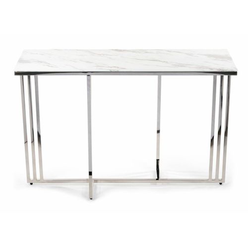 KONSOLA AMAGAT SILVER WHITE 120 CM na Arena.pl