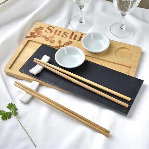 zestaw do serwowania sushi dla 2 osób htxd9937 na Arena.pl