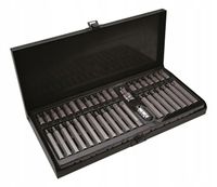 ZESTAW KLUCZE NEO TORX SPLINE IMBUS 40el. 06-107 BITY KOMPLET KOŃCÓWKI