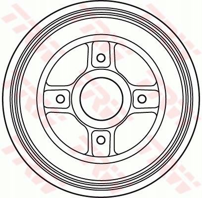 BEBEN HAM RENAULT TWINGO II 07- TRW na Arena.pl