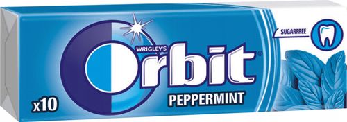 Orbit Peppermint 10 drażetek/14g X30 na Arena.pl
