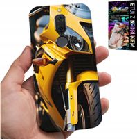 ETUI DO HUAWEI MATE 10 LITE - MOTOR MOTOCYKL FAN OBUDOWA CASE PLECKI