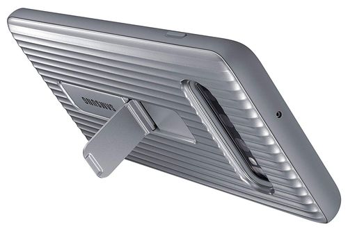 SAMSUNG PROTECTIVE STANDING COVER - Galaxy S10+ - SILVER na Arena.pl