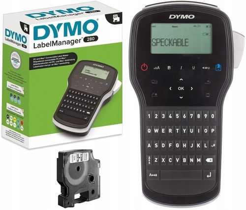 Drukarka etykiet DYMO LabelManager LM280 do domu biura sklepu + taśma na Arena.pl