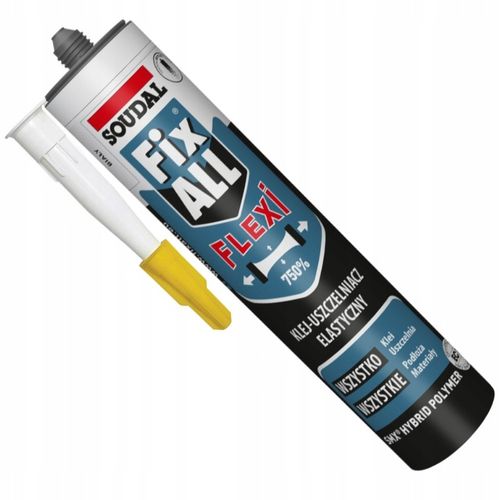 SOUDAL Klej-uszczelniacz hybrydowy Fix ALL Flexi 290 ml biały 102840 na Arena.pl