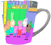 Kubek dla dzieci Świnka Peppa