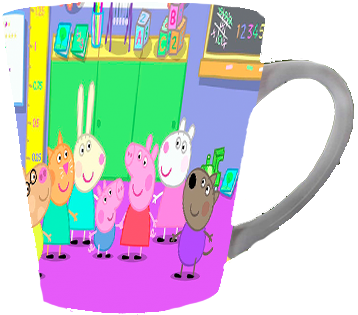 Kubek dla dzieci Świnka Peppa zdjęcie 1