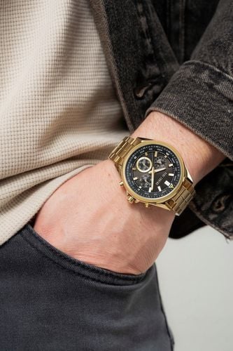 Zegarek męski Paul Lorens KODARI Z GRAWEREM - multidatownik + czas dobowy na Arena.pl