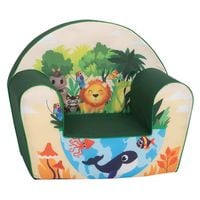 fotelik dla dziecka zwierzęta MAŁPISZON