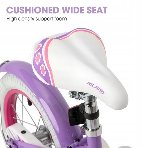 12-calowy rower dla dzieci 2-4 lat Koło treningowe Hand&Coaster Hamulec na Arena.pl