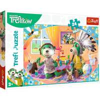 PUZZLE 24 MAXI TREFLIKI BAWMY SIE RAZEM ! 14319