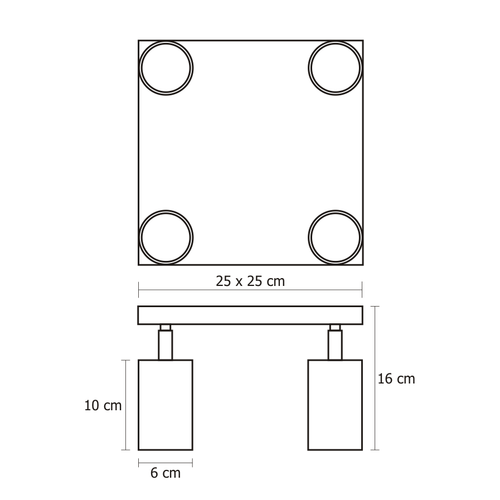 NOWOCZESNE LAMPY WISZĄCE LOFT ROLLER 4P 06/4PB na Arena.pl
