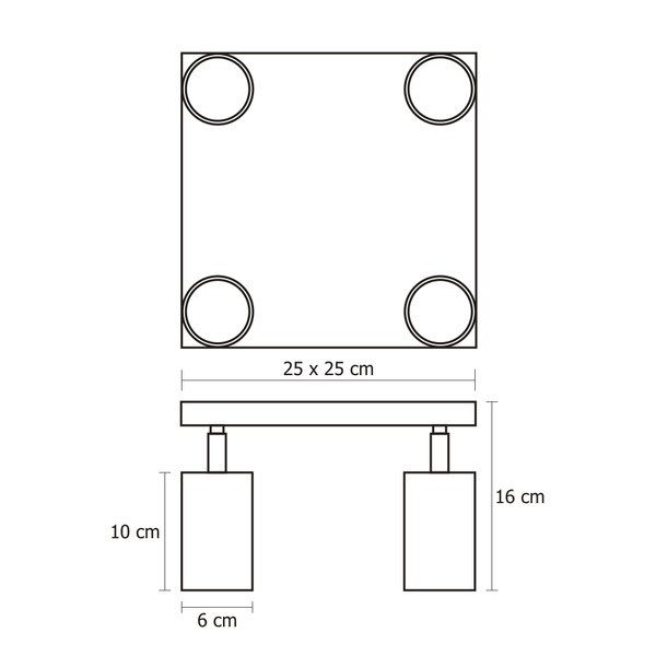 NOWOCZESNE LAMPY WISZĄCE LOFT ROLLER 4P 06/4PB zdjęcie 2