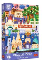 Puzzle 1000 Premium Budapeszt Węgry 12107
