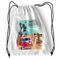 Plecak Sportowy Szkolny Dla Krzyśka Syna Dziecka Z Nadrukiem Ze Zdjęciem