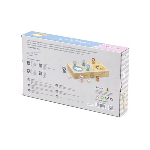 Drewniana gra Ludo Chińczyk na Arena.pl