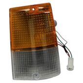 KIERUNKOWSKAZ PRZÓD LEWY MITSUBISHI PAJERO I 1984 1985 1986 1987 1988 1989