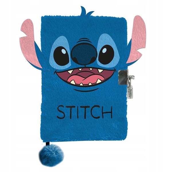 Pamiętnik Pluszowy Stitch 3943 zdjęcie 2