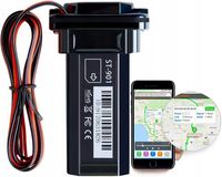 Lokalizator GPS pojazdu SIM tracker bateria