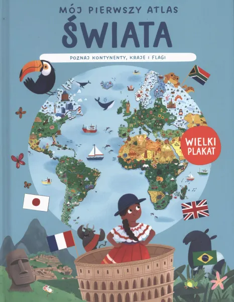 Mój pierwszy atlas świata zdjęcie 1