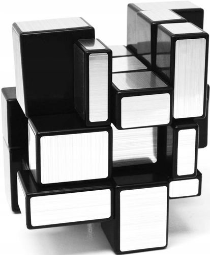 ORYGINALNA KOSTKA RUBIKA MoYu Mirror Silver 3x3x3 na Arena.pl