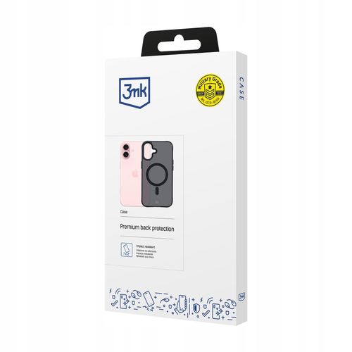 ETUI DO IPHONE 16 3MK SMOKEMAGCASE OCHRONNE CASE na Arena.pl