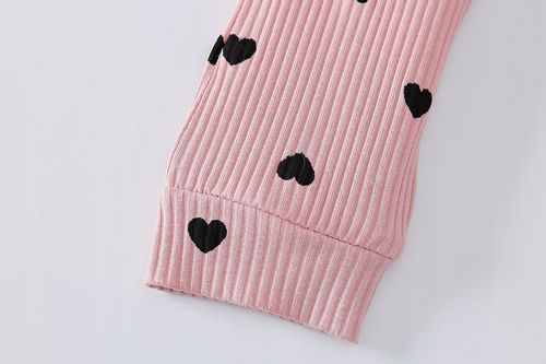 KOMPLET BODY W SERDUSZKA DLA DZIEWCZYNKI 62 na Arena.pl