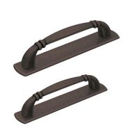 UCHWYT DO MEBLI FOGAR 18063Z1280B.22 Rozstaw w mm - 128, Kolor pokrycia - Ciemny brąz