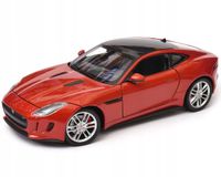 Jaguar F-Type Coupe 1:24 WELLY 24060W pomarańcz