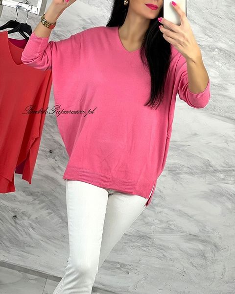 SWETEREK DEKOLT BASIC SORBET zdjęcie 4