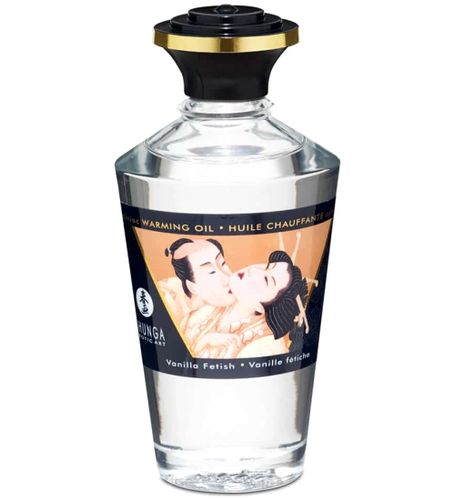 Olejek do masażu Shunga - waniliowy na Arena.pl