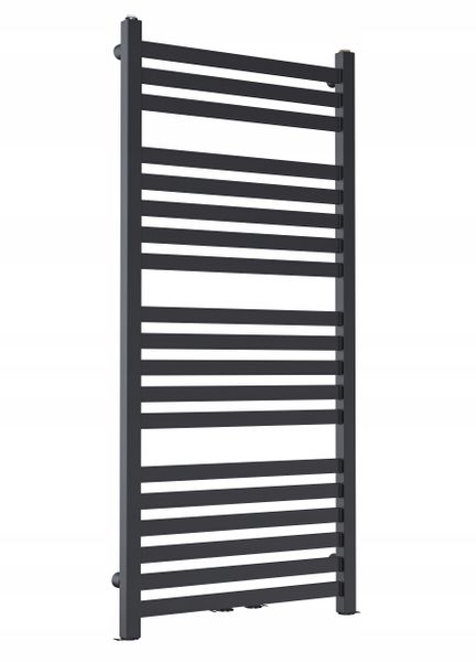 Grzejnik łazienkowy ROYAL-MIDDLE 1550x530 CZARNY zdjęcie 4