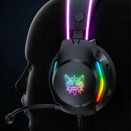 ONIKUMA X26 SŁUCHAWKI GAMINGOWE NAUSZNE PRZEWODOWE Z MIKROFONEM DO PC RGB na Arena.pl