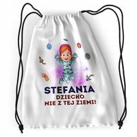 Plecak Sportowy Szkolny Dla Diany Córki Dziecka Z Nadrukiem Ze Zdjęciem