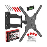 Uchwyt do telewizora TAMDEL ETX56 26-55 cali obrotowy ramię 41cm do 35kg