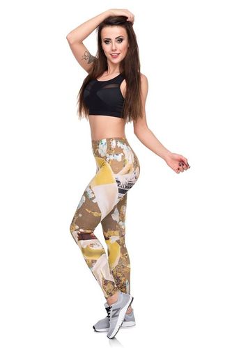 LEGGINSY DANCE YELLOW na Arena.pl