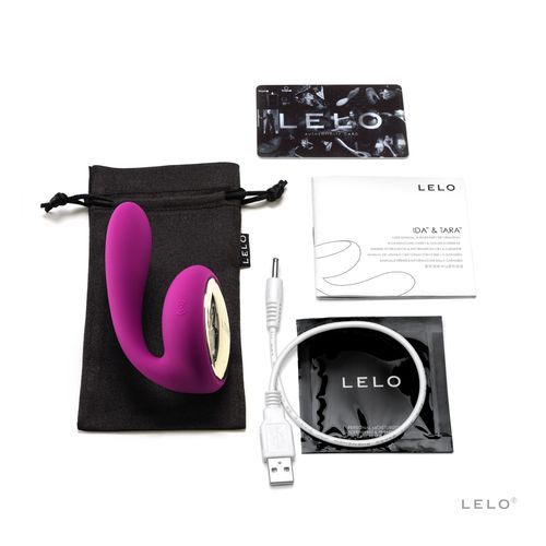 Stymulator dla par - Lelo Tara Deep Rose na Arena.pl