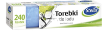 STELLA Torebki lodu samozamykające się 240 kostek