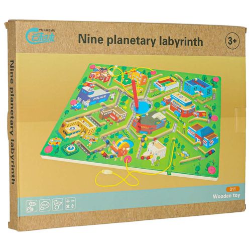 DLA DZIECI GRA LABIRYNT MAGNETYCZNA PLANSZOWA na Arena.pl