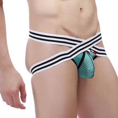 Jockstrap BODY GMW Twisted Turquise M na Arena.pl